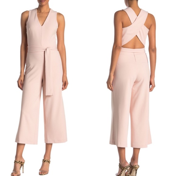 RACHEL Rachel Roy Pants - Rachel Rachel Roy Freya Waist Tie Jumpsuit
